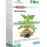 Flora Natura Complex 4 Klouby BIO 20x15 ml