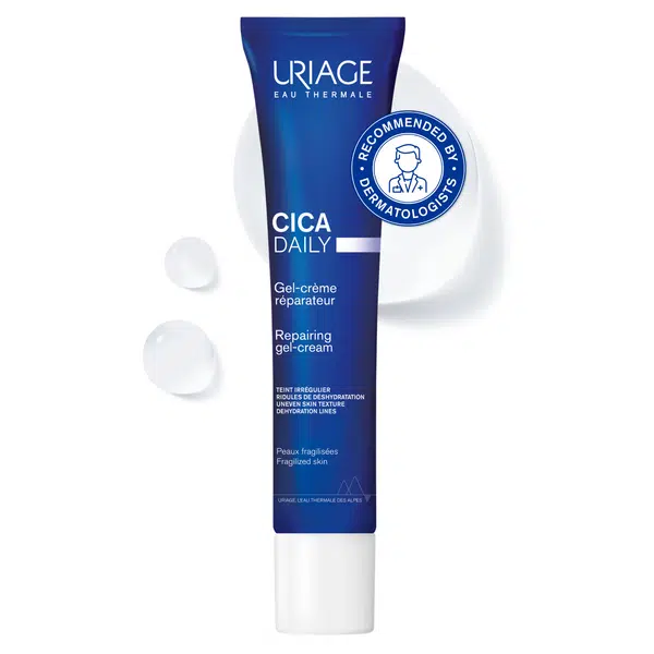 Uriage Cica Daily Gelový krém pro poškozenou pleť 40 ml