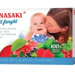 Hannasaki Fruit Fenykl pro děti a kojící maminky 20 sáčků