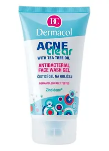 Dermacol Acneclear Antibakteriální mycí gel 150 ml