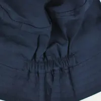 Baby Nellys Letní, jarní klobouček  Big Little Hero - granát