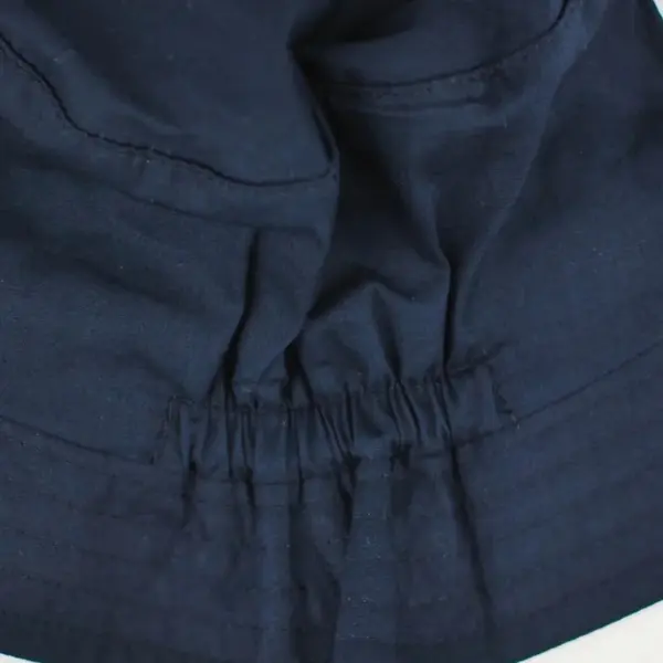 Baby Nellys Letní, jarní klobouček  Big Little Hero - granát