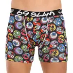 69SLAM Pánské boxerky fit monster ball dylan (MBYMNR-PO) M