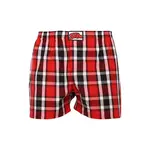 Styx Pánské trenky klasická guma vícebarevné (A935) XL