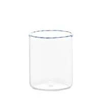 Sada skleniček Zafferano Intrecci 460 ml 6-pack bílá barva