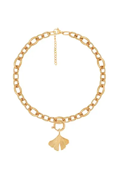 Pozlacený náramek Lilou Ginko