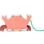BS Toys Tahací hračka - veselý krab
