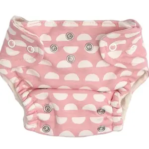 Mamatti Mamatti Látková plenka EKO sada - kalhotky + 2 x plenka, vel. 5 - 14 kg, Hello