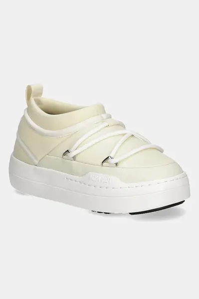 Dětské sněhule Moon Boot JR PARK ICON béžová barva, 80D3440050