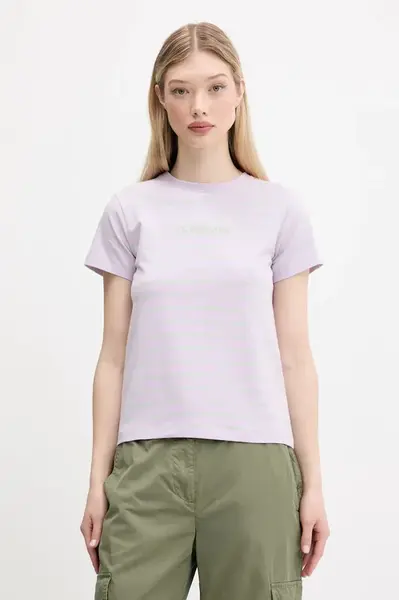 Tričko Guess Jeans tyrkysová barva, W4BI53 KCIE1