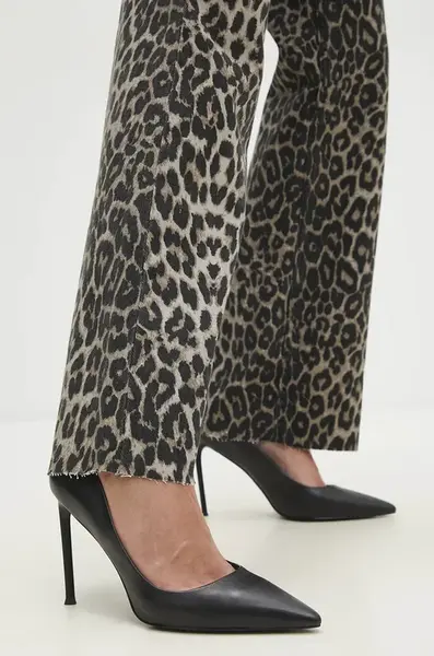 Kožené lodičky Answear.LAB černá barva