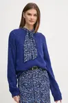 Svetr Pepe Jeans NAINA dámský, modrá barva, PL702241