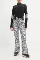 Kalhoty Burton Marcy béžová barva, 220761