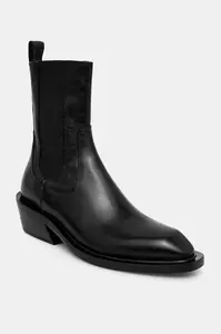 Kožené kotníkové boty Fiorucci