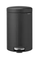 Odpadkový koš Brabantia New Icon 12 L černá barva