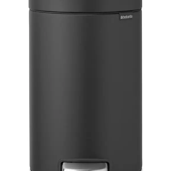 Odpadkový koš Brabantia New Icon 12 L černá barva