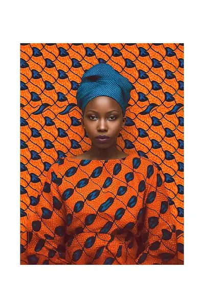 Grafika na akrylovém skle A.I Art HARTMAN Black Magic Woman 01, 46 x 61 cm více barev