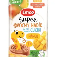 Emco Super ovocný hadík mango 20 g