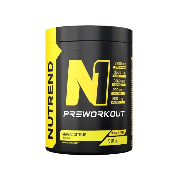 Nutrend N1 magic citrus 510 g