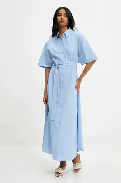 Šaty Answear.LAB zelená barva, maxi