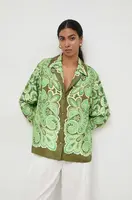 Hedvábné tričko Luisa Spagnoli