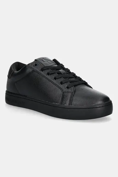 Kožené sneakers boty Calvin Klein Jeans CLASSIC CUPSOLE LOW OHB