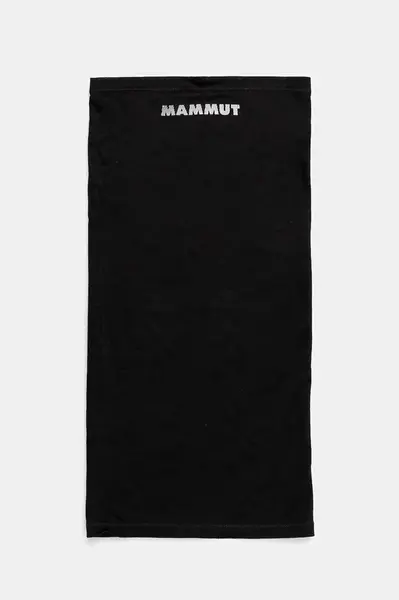 Čelenka Mammut Tree Wool černá barva, s potiskem, 1191-01940