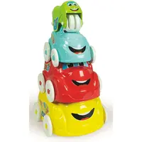 Baby Clementoni - Skládací Autíčka FUN VEHICLES