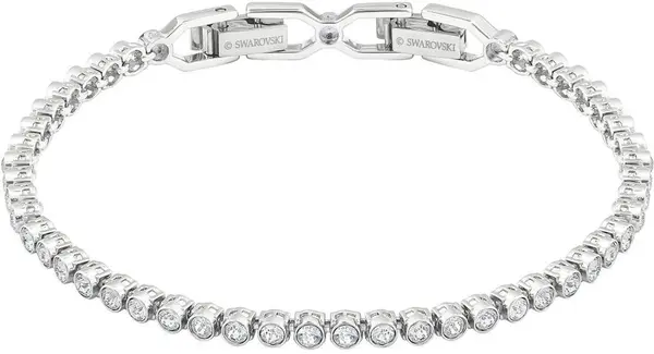Swarovski Třpytivý náramek s krystaly Swarovski Emily 1808960