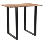 Linea Natura BAROVÝ STŮL, akácie, 120/80/105 cm