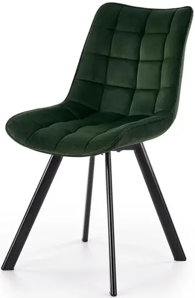 HALMAR Jídelní židle K332 zelená