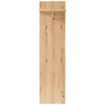 ŠATNÍ PANEL, dub artisan, 40/158/30 cm