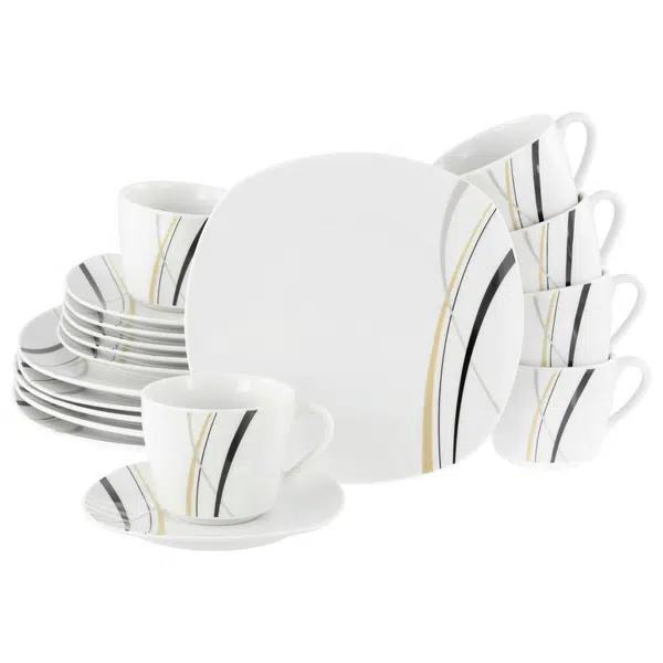 Creatable KÁVOVÁ SOUPRAVA, porcelán