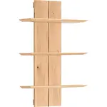 Cantus NÁSTĚNNÁ POLICE, sukový dub, 75/115/23,8 cm