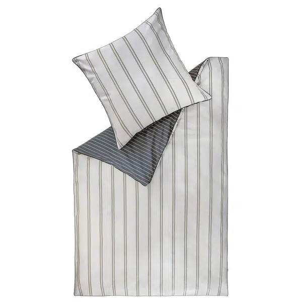 Esprit POVLEČENÍ, renforcé, antracitová, krémová, šedá, 140/220 cm