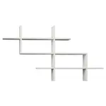 Livetastic NÁSTĚNNÁ POLICE, 150/82/22 cm