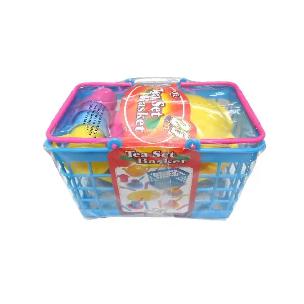 Nákupní košík + čajový set 25ks