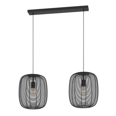 XXXL ZÁVĚSNÉ SVÍTIDLO, 90/33/110 cm