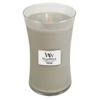 WoodWick Vonná svíčka váza Fireside 609,5 g