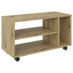 Carryhome KOMODA POD TELEVIZI, dub artisan, 73,5/42/33,5 cm