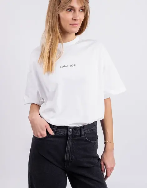 Tričko Carhartt WIP W' S/S Harttbreaker T-Shirt White