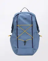 Batoh Elliker Kiln Hooded Zip Top Backpack 22L STEELBLUE