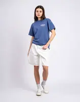 Carhartt WIP W' Brandon Short White rinsed XS