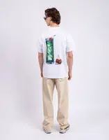 Tričko Carhartt WIP S/S Jake Garcia T-shirt White