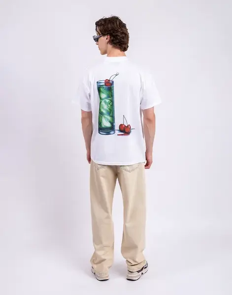 Tričko Carhartt WIP S/S Jake Garcia T-shirt White