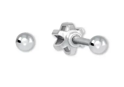 Soliter Drobné zlaté náušnice 231 001 00616 07