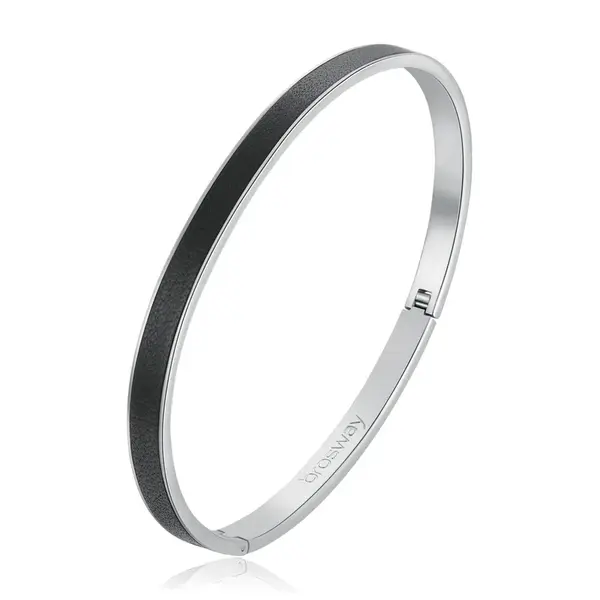 Brosway Módní ocelový pevný náramek With You BWY34B