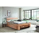 Livetastic POSTEL S ÚLOŽNÝM PROSTOREM, 140/200 cm barvy buku