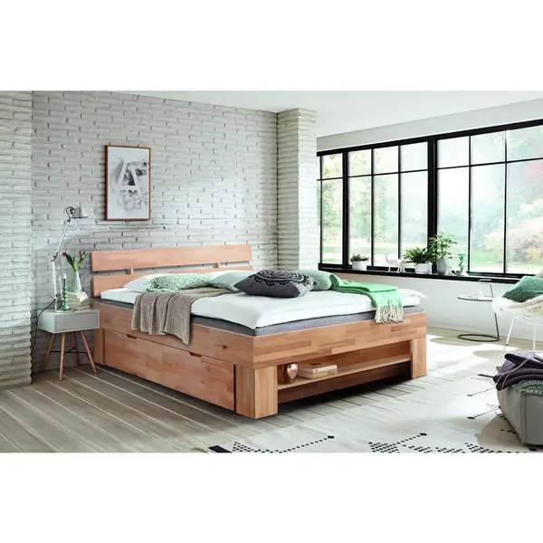 Livetastic POSTEL S ÚLOŽNÝM PROSTOREM, 140/200 cm barvy buku