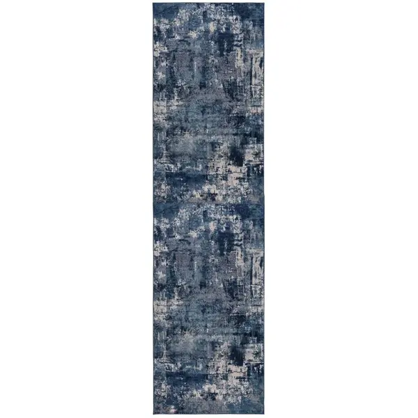 KOBEREC, 300/80 cm, modrá